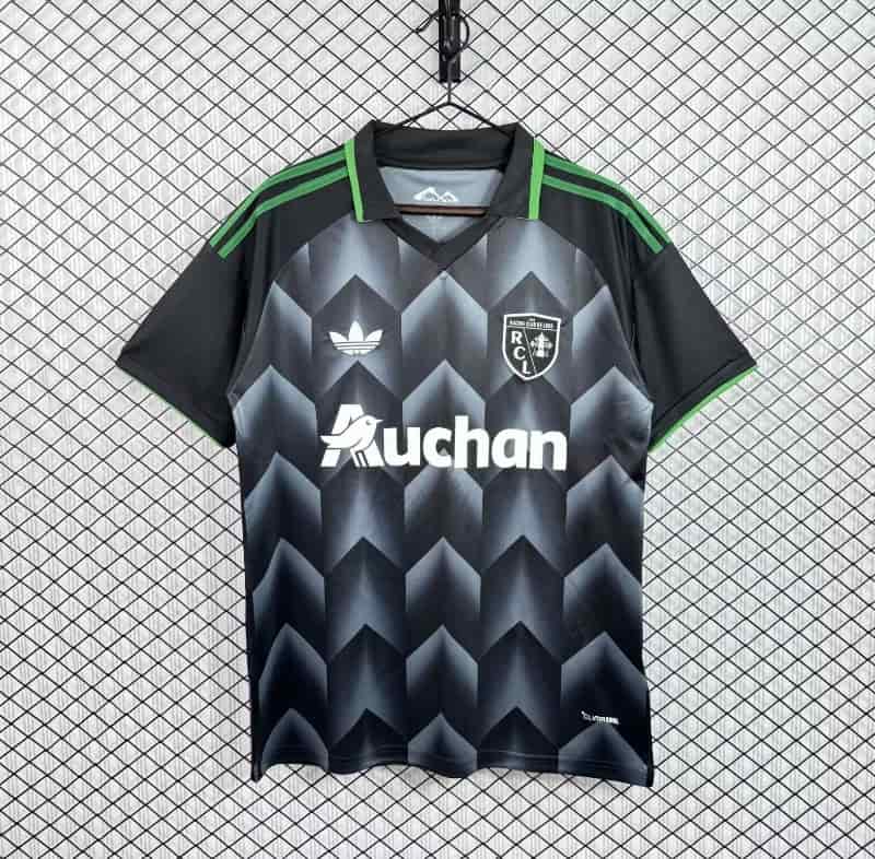 AAA(Thailand) Lens 26/27 Away Soccer Jersey