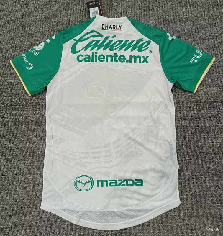 AAA(Thailand) Leon 26/27 Away Soccer Jersey