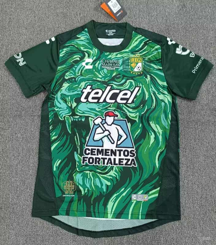 AAA(Thailand) Leon 26/27 Home Soccer Jersey AAA(Thailand) Leon 26/27 Home Soccer Jersey