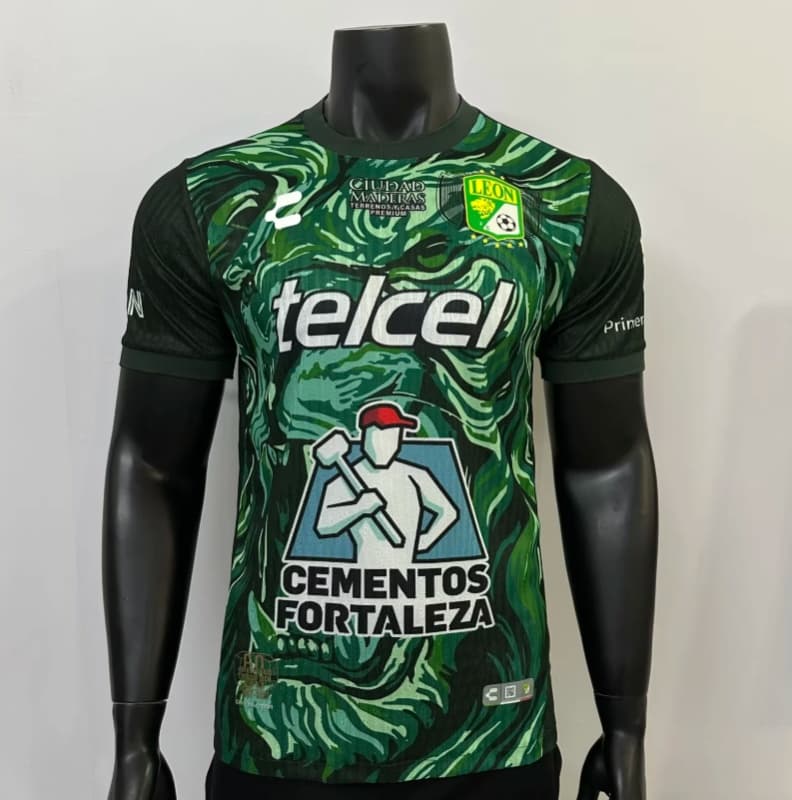 AAA(Thailand) Leon 26/27 Home Soccer Jersey (Player)
