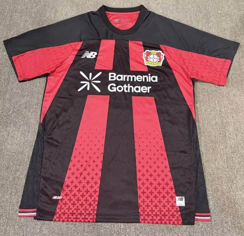 AAA(Thailand) Leverkusen 26/27 Home Soccer Jersey AAA(Thailand) Leverkusen 26/27 Home Soccer Jersey