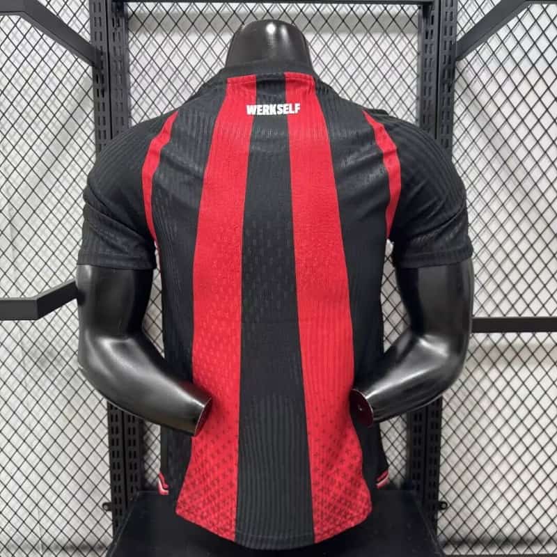 AAA(Thailand) Leverkusen 26/27 Home Soccer Jersey (Player)