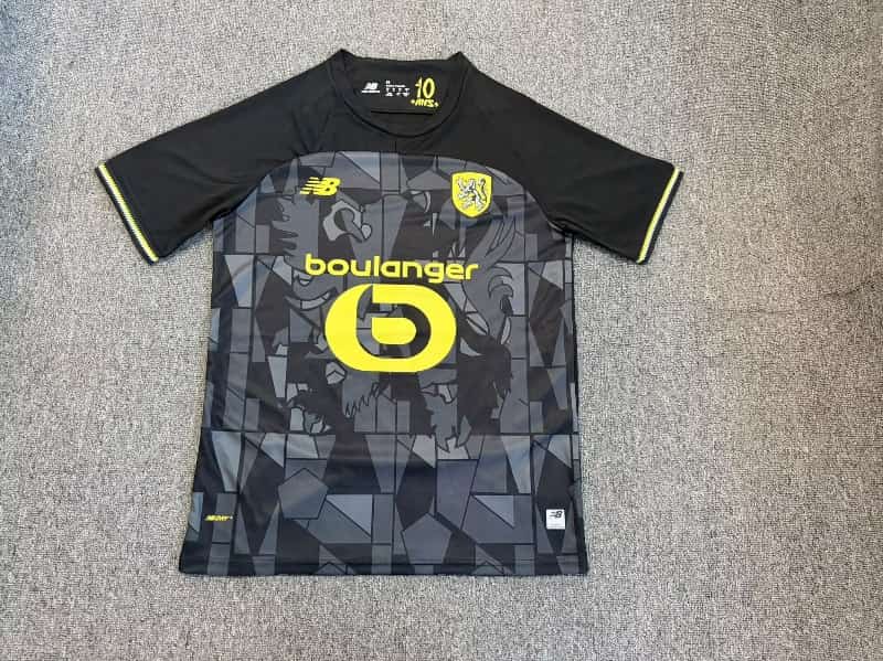 AAA(Thailand) Lille 26/27 Fourth Soccer Jersey