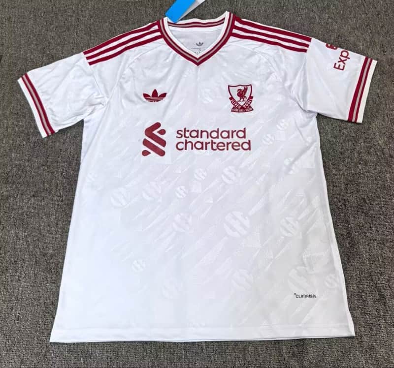 AAA(Thailand) Liverpool 26/27 Away Soccer Jersey (Leaked) AAA(Thailand) Liverpool 26/27 Away Soccer Jersey (Leaked)