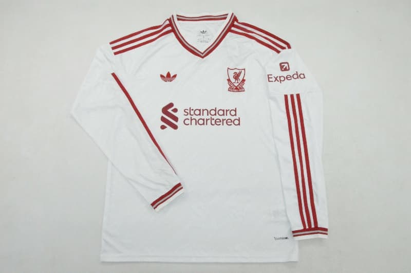 AAA(Thailand) Liverpool 26/27 Away Long Sleeve Soccer Jersey
