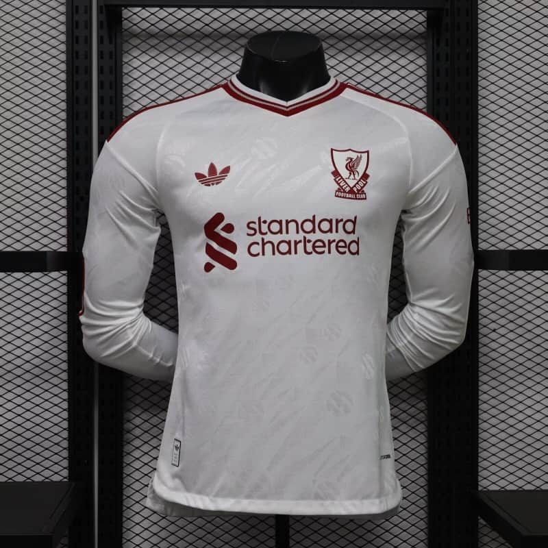 AAA(Thailand) Liverpool 26/27 Away Long Sleeve Soccer Jersey (Player)