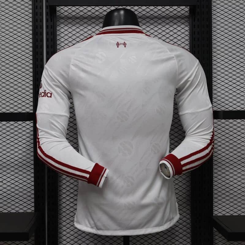 AAA(Thailand) Liverpool 26/27 Away Long Sleeve Soccer Jersey (Player)