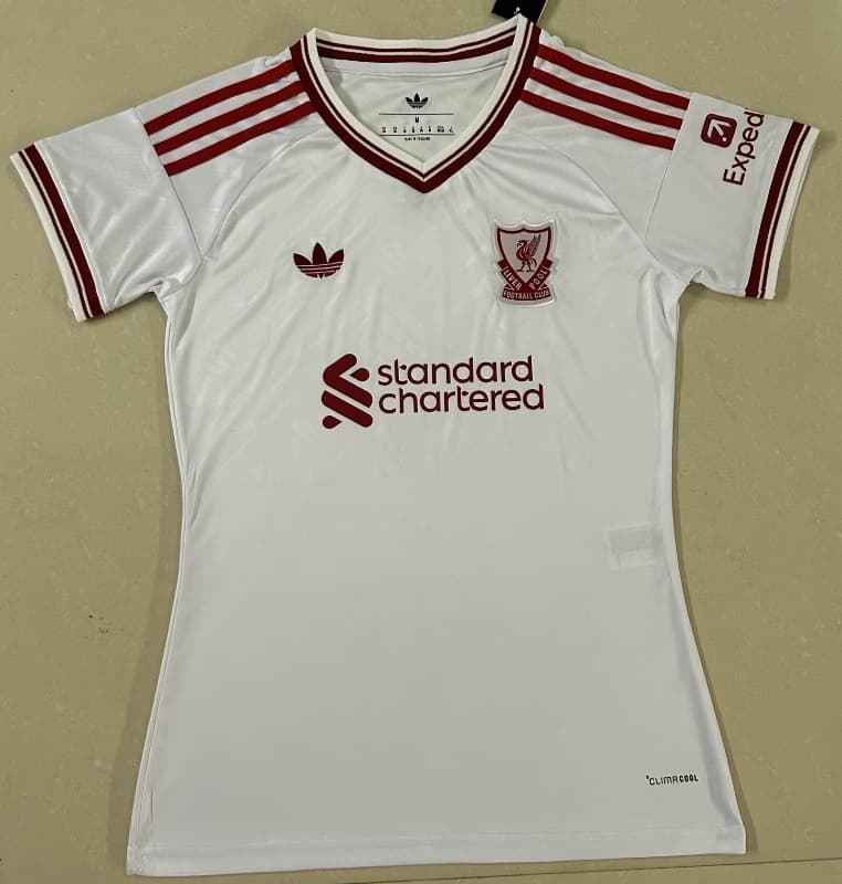 AAA(Thailand) Liverpool 26/27 Away Women Soccer Jersey (Leaked) AAA(Thailand) Liverpool 26/27 Away Women Soccer Jersey (Leaked)