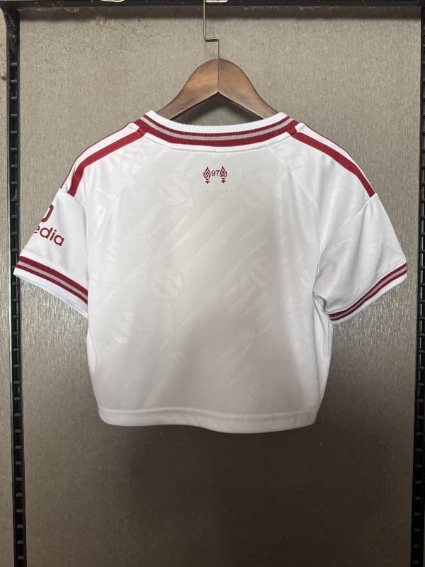 AAA(Thailand) Liverpool 26/27 Away Women Cropped Soccer Jersey
