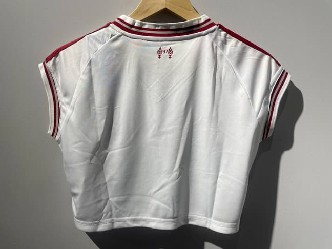 AAA(Thailand) Liverpool 26/27 Away Women Cropped Soccer Jersey 02