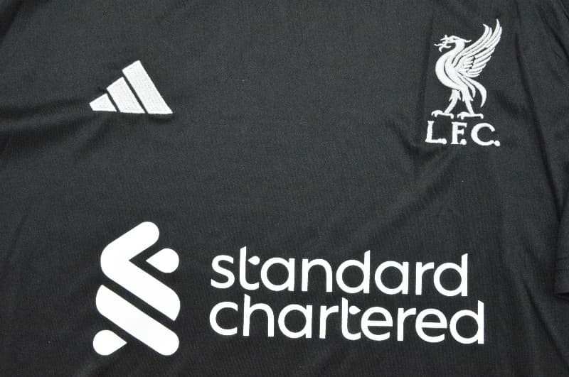 AAA(Thailand) Liverpool 26/27 Goalkeeper Black Soccer Jersey