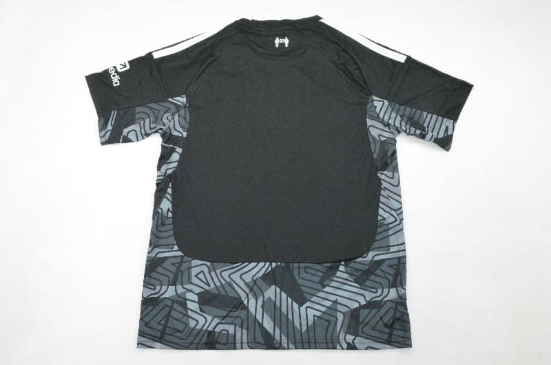 AAA(Thailand) Liverpool 26/27 Goalkeeper Black Soccer Jersey