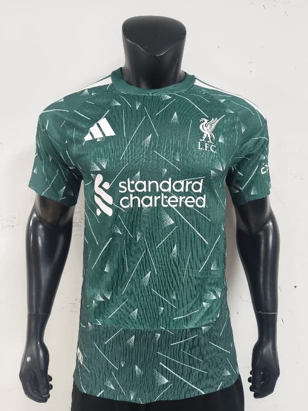 AAA(Thailand) Liverpool 26/27 Goalkeeper Green Soccer Jersey (Player) AAA(Thailand) Liverpool 26/27 Goalkeeper Green Soccer Jersey (Player)