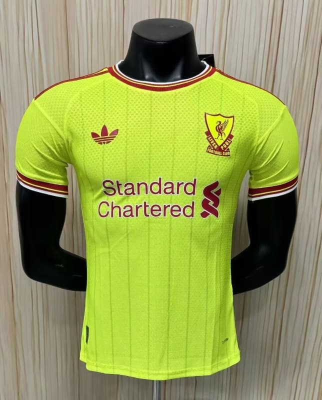 AAA(Thailand) Liverpool 26/27 Green Soccer Jersey (Player) AAA(Thailand) Liverpool 26/27 Green Soccer Jersey (Player)