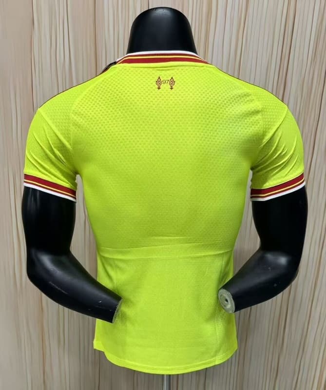 AAA(Thailand) Liverpool 26/27 Green Soccer Jersey (Player)