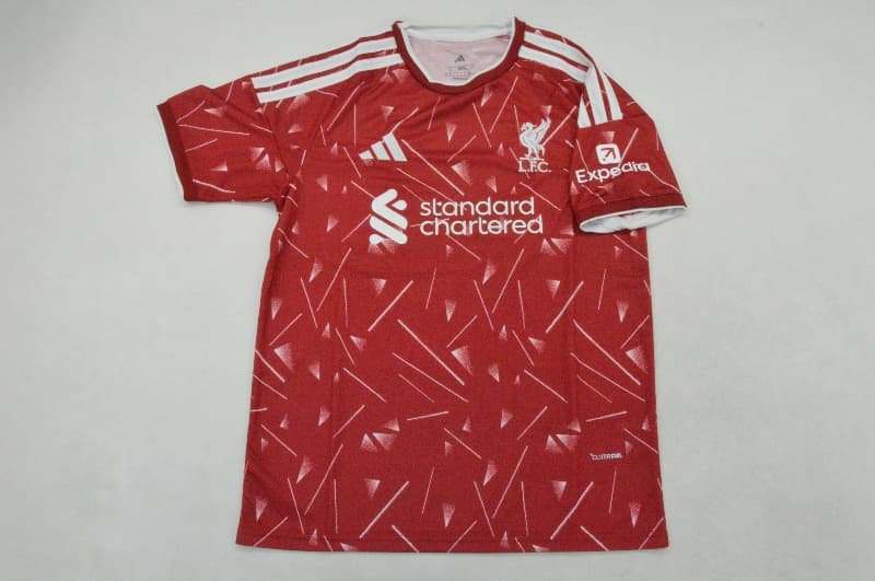 AAA(Thailand) Liverpool 26/27 Home Soccer Jersey (Leaked) AAA(Thailand) Liverpool 26/27 Home Soccer Jersey (Leaked)