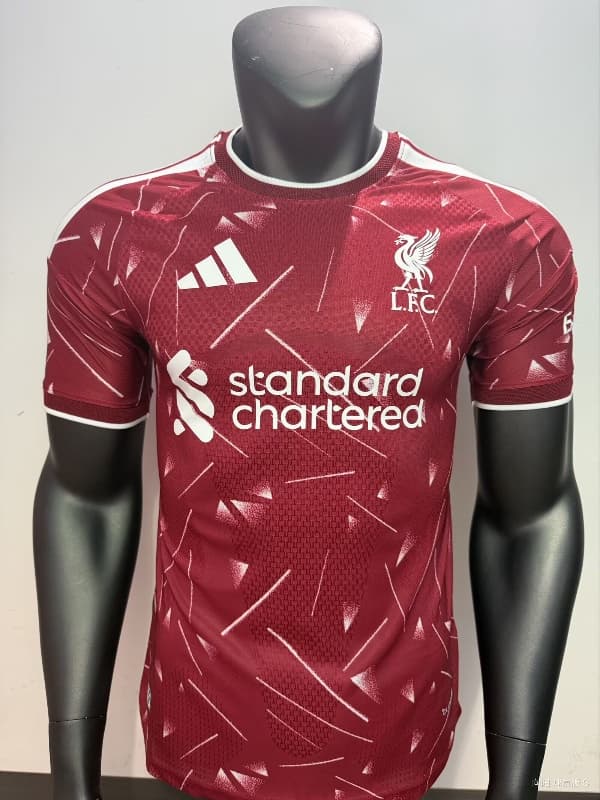 AAA(Thailand) Liverpool 26/27 Home Soccer Jersey (Player) Leaked AAA(Thailand) Liverpool 26/27 Home Soccer Jersey (Player) Leaked