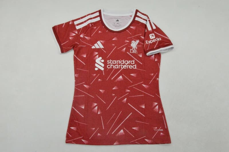 AAA(Thailand) Liverpool 26/27 Home Women Soccer Jersey