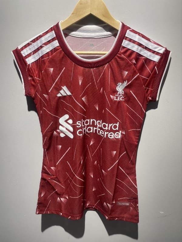 AAA(Thailand) Liverpool 26/27 Home Women Soccer Jersey 02