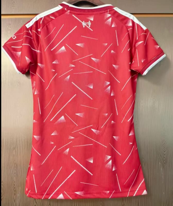 AAA(Thailand) Liverpool 26/27 Home Women Soccer Jersey (Leaked)