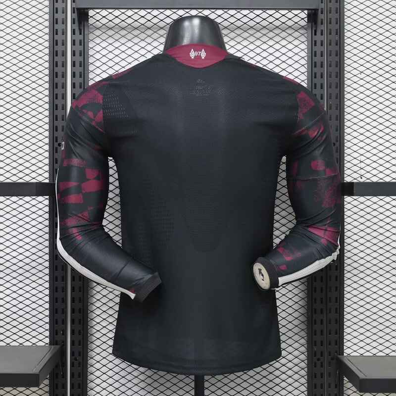 AAA(Thailand) Liverpool 26/27 Third Long Sleeve Soccer Jersey (Player)
