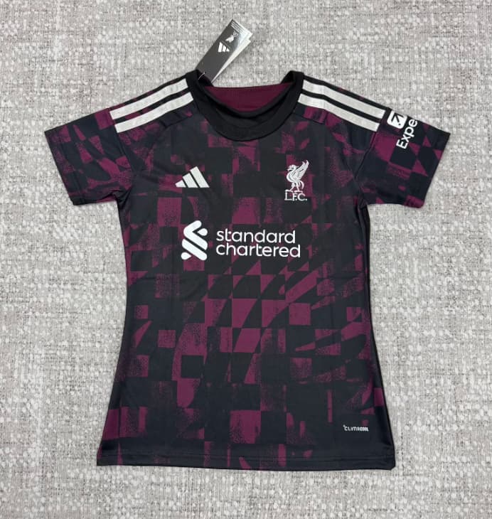 AAA(Thailand) Liverpool 26/27 Third Women Soccer Jersey