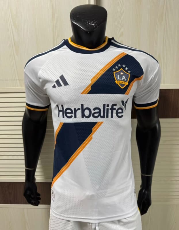 AAA(Thailand) Los Angeles Galaxy 2026 Home Soccer Jersey (Player) AAA(Thailand) Los Angeles Galaxy 2026 Home Soccer Jersey (Player)