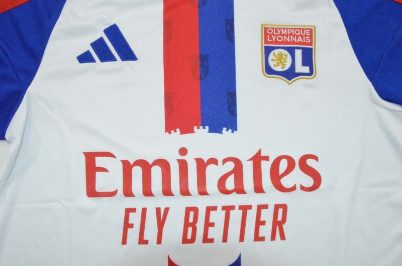 AAA(Thailand) Lyon 26/27 Home Soccer Jersey