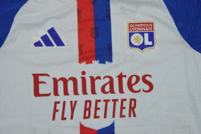 AAA(Thailand) Lyon 26/27 Home Soccer Jersey (Player)