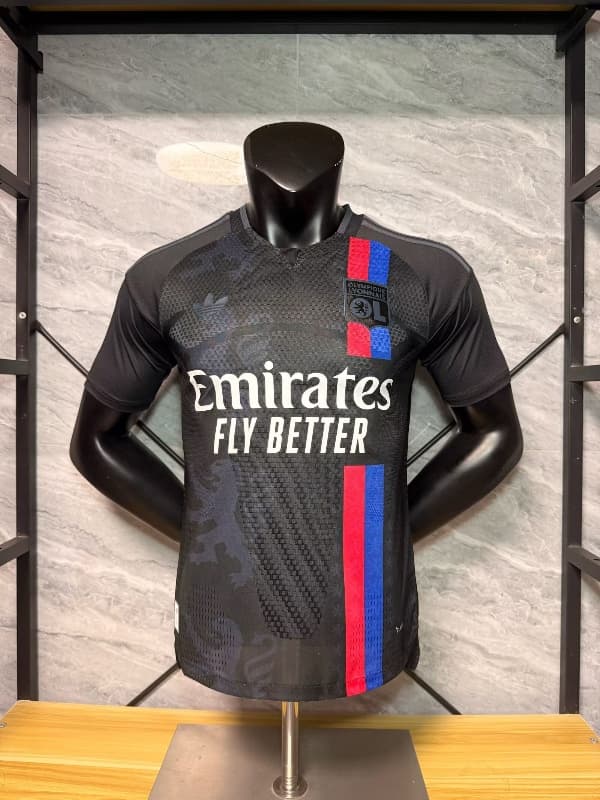 AAA(Thailand) Lyon 26/27 Special Soccer Jersey (Player)