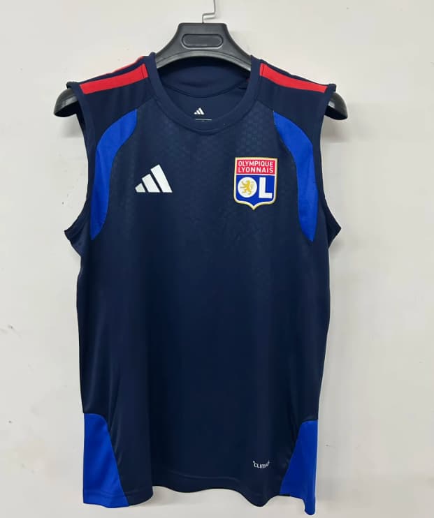 AAA(Thailand) Lyon 26/27 Training Vest Soccer Jersey AAA(Thailand) Lyon 26/27 Training Vest Soccer Jersey