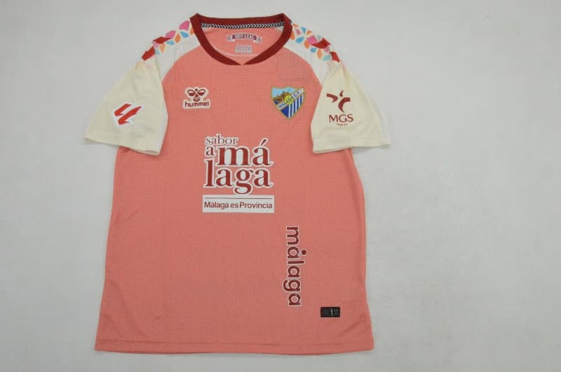 AAA(Thailand) Malaga 26/27 Away Soccer Jersey AAA(Thailand) Malaga 26/27 Away Soccer Jersey