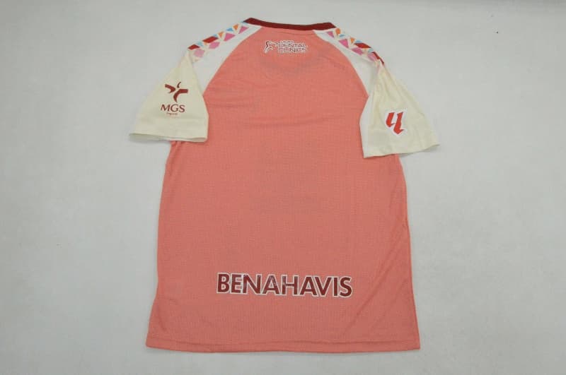 AAA(Thailand) Malaga 26/27 Away Soccer Jersey