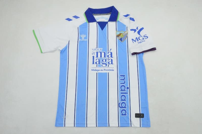 AAA(Thailand) Malaga 26/27 Home Soccer Jersey AAA(Thailand) Malaga 26/27 Home Soccer Jersey