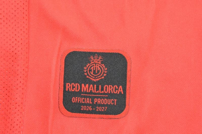 AAA(Thailand) Mallorca 26/27 Home Soccer Jersey
