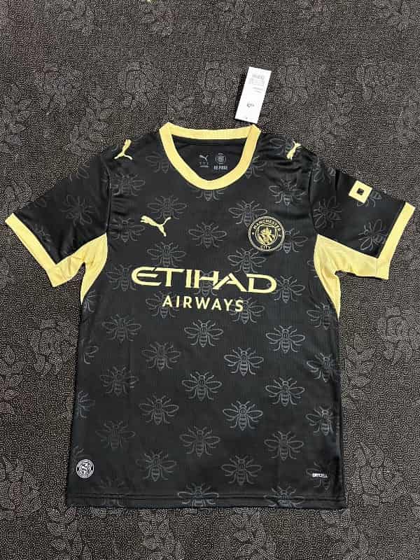 AAA(Thailand) Manchester City 26/27 Away Soccer Jersey (Leaked) AAA(Thailand) Manchester City 26/27 Away Soccer Jersey (Leaked)