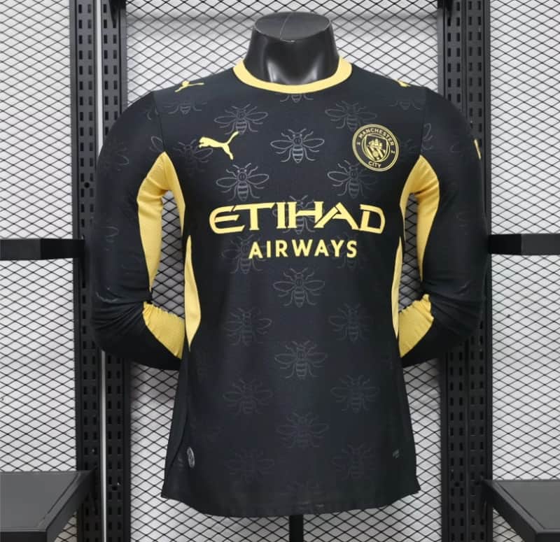 AAA(Thailand) Manchester City 26/27 Away Long Sleeve Soccer Jersey (Player) Leaked AAA(Thailand) Manchester City 26/27 Away Long Sleeve Soccer Jersey (Player) Leaked