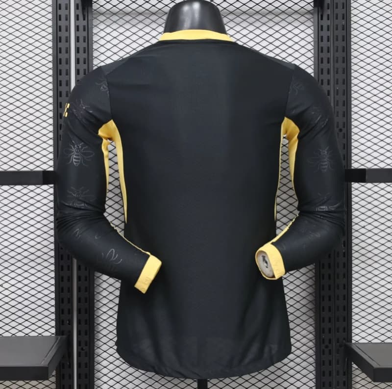 AAA(Thailand) Manchester City 26/27 Away Long Sleeve Soccer Jersey (Player) Leaked