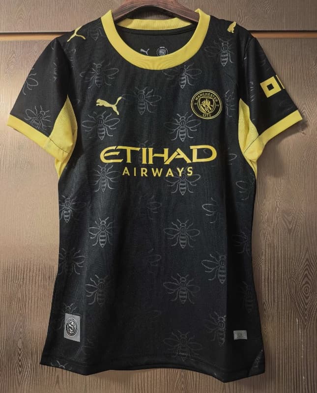 AAA(Thailand) Manchester City 26/27 Away Women Soccer Jersey