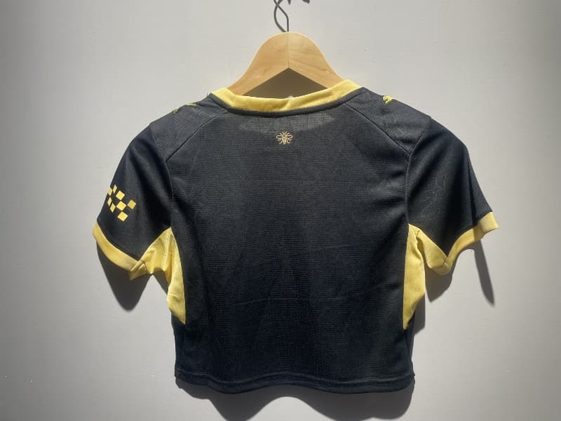 AAA(Thailand) Manchester City 26/27 Away Women Cropped Soccer Jersey