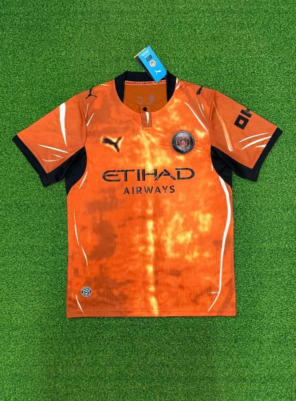 AAA(Thailand) Manchester City 26/27 Fourth Soccer Jersey