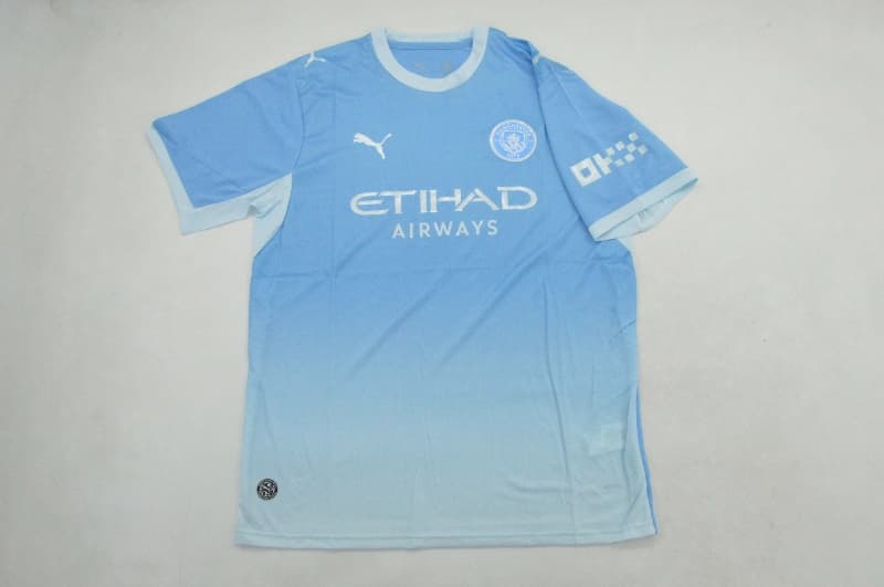 AAA(Thailand) Manchester City 26/27 Home Soccer Jersey (Leaked) AAA(Thailand) Manchester City 26/27 Home Soccer Jersey (Leaked)