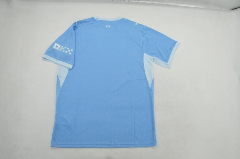 AAA(Thailand) Manchester City 26/27 Home Soccer Jersey (Leaked)