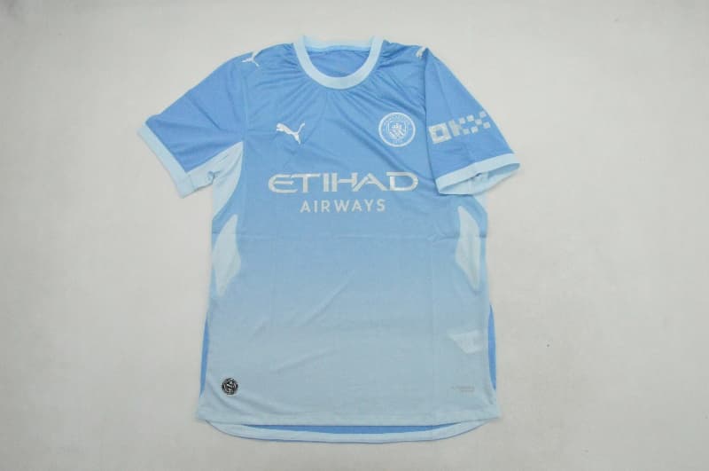 AAA(Thailand) Manchester City 26/27 Home Soccer Jersey (Player) Leaked AAA(Thailand) Manchester City 26/27 Home Soccer Jersey (Player) Leaked