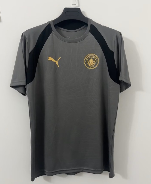 AAA(Thailand) Manchester City 26/27 Training Soccer Jersey 02