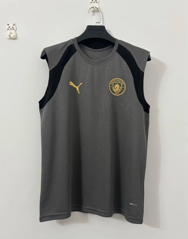 AAA(Thailand) Manchester City 26/27 Training Vest Soccer Jersey 02