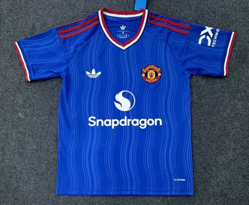AAA(Thailand) Manchester United 26/27 Away Soccer Jersey (Leaked) AAA(Thailand) Manchester United 26/27 Away Soccer Jersey (Leaked)