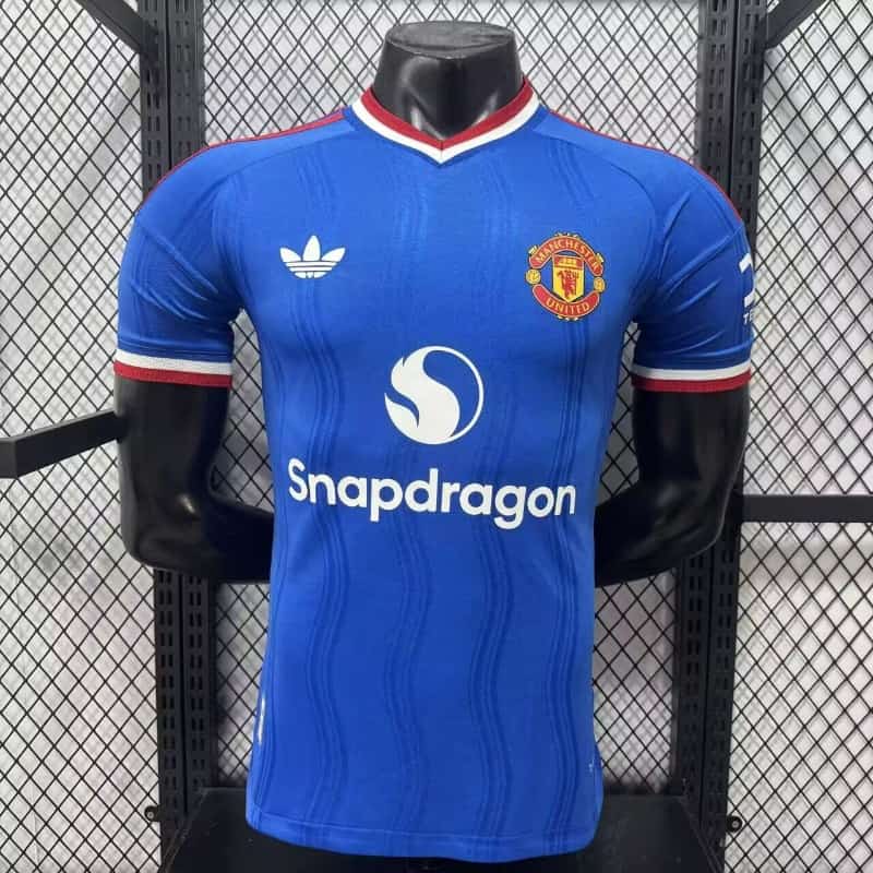 AAA(Thailand) Manchester United 26/27 Away Soccer Jersey (Player) Leaked AAA(Thailand) Manchester United 26/27 Away Soccer Jersey (Player) Leaked