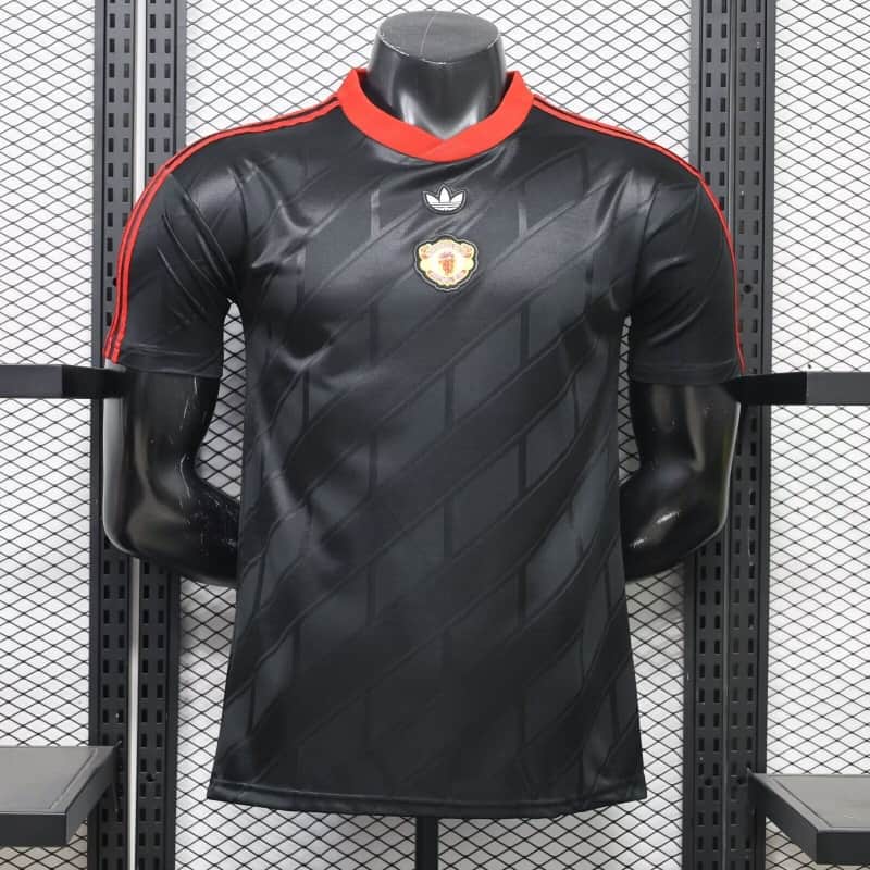 AAA(Thailand) Manchester United 26/27 Black Soccer Jersey 02 AAA(Thailand) Manchester United 26/27 Black Soccer Jersey 02