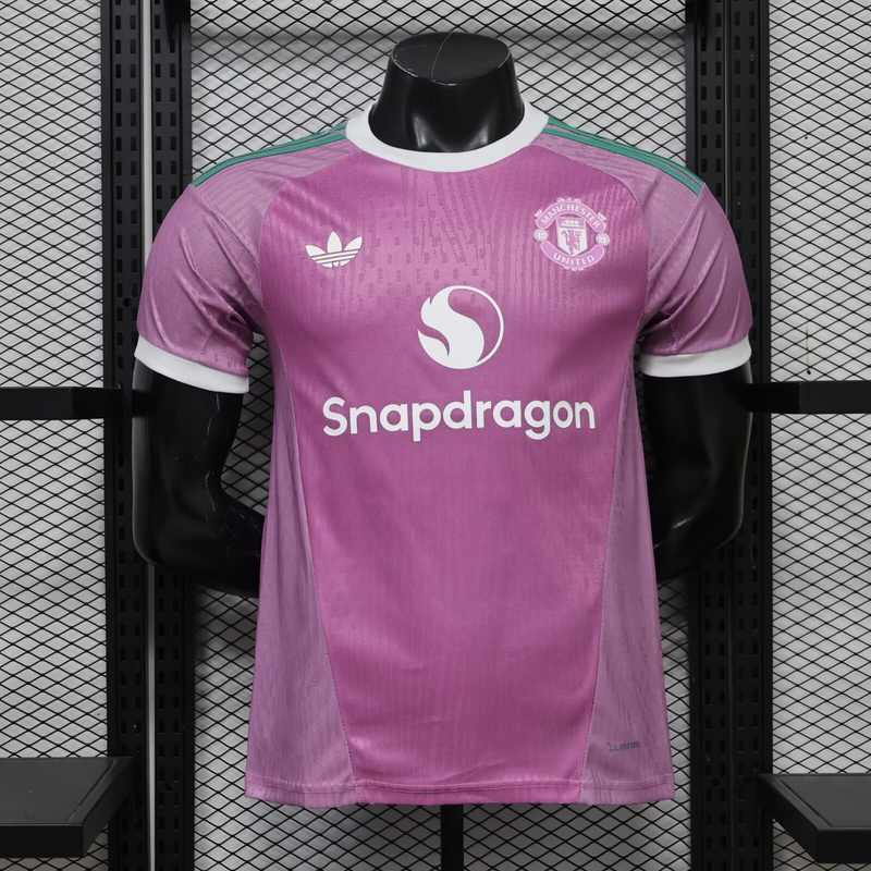 AAA(Thailand) Manchester United 26/27 Goalkeeper Purple Soccer Jersey (Player) AAA(Thailand) Manchester United 26/27 Goalkeeper Purple Soccer Jersey (Player)